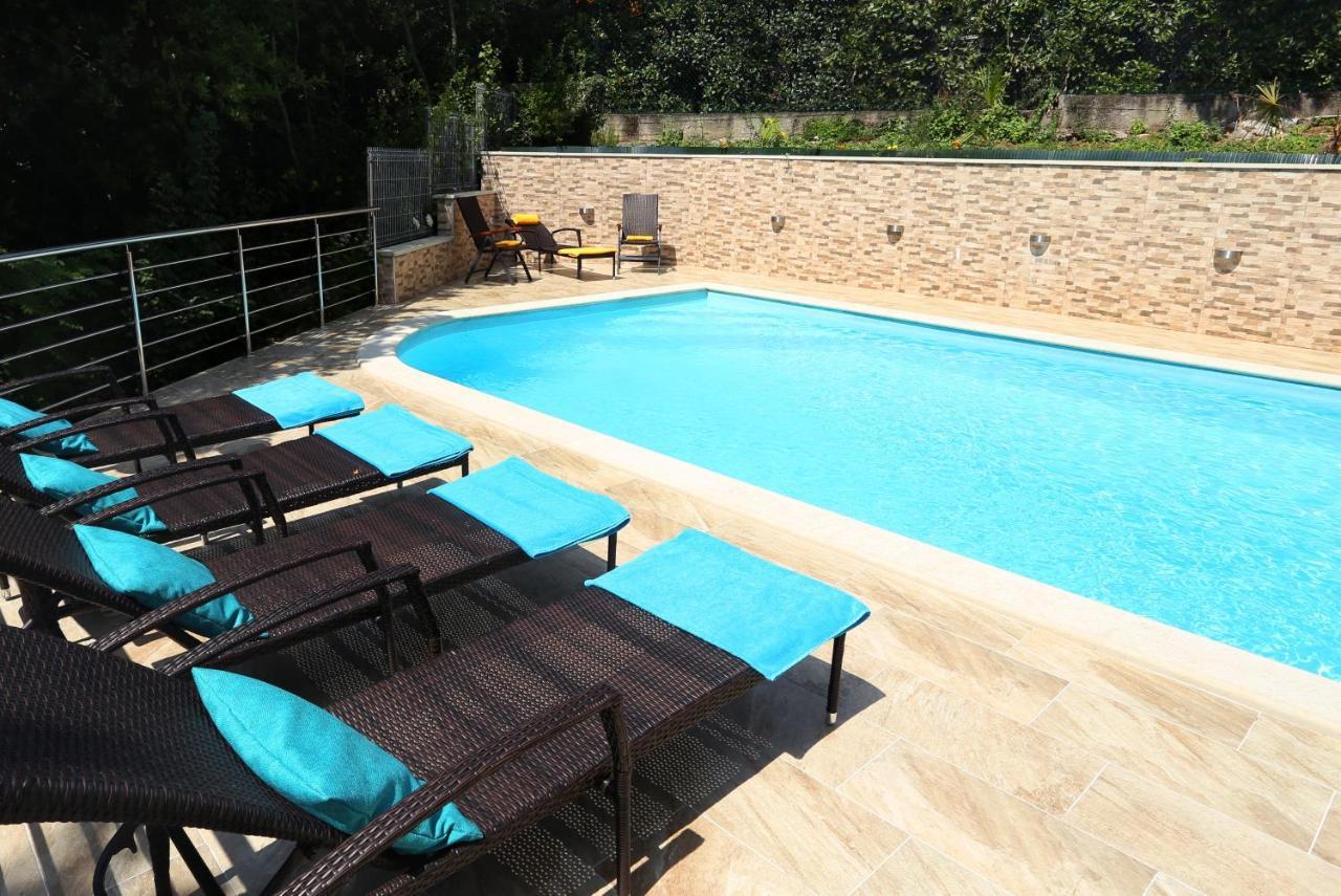 Villa Dragi With Pool, Sauna, & Whirlpool أوباتيا المظهر الخارجي الصورة
