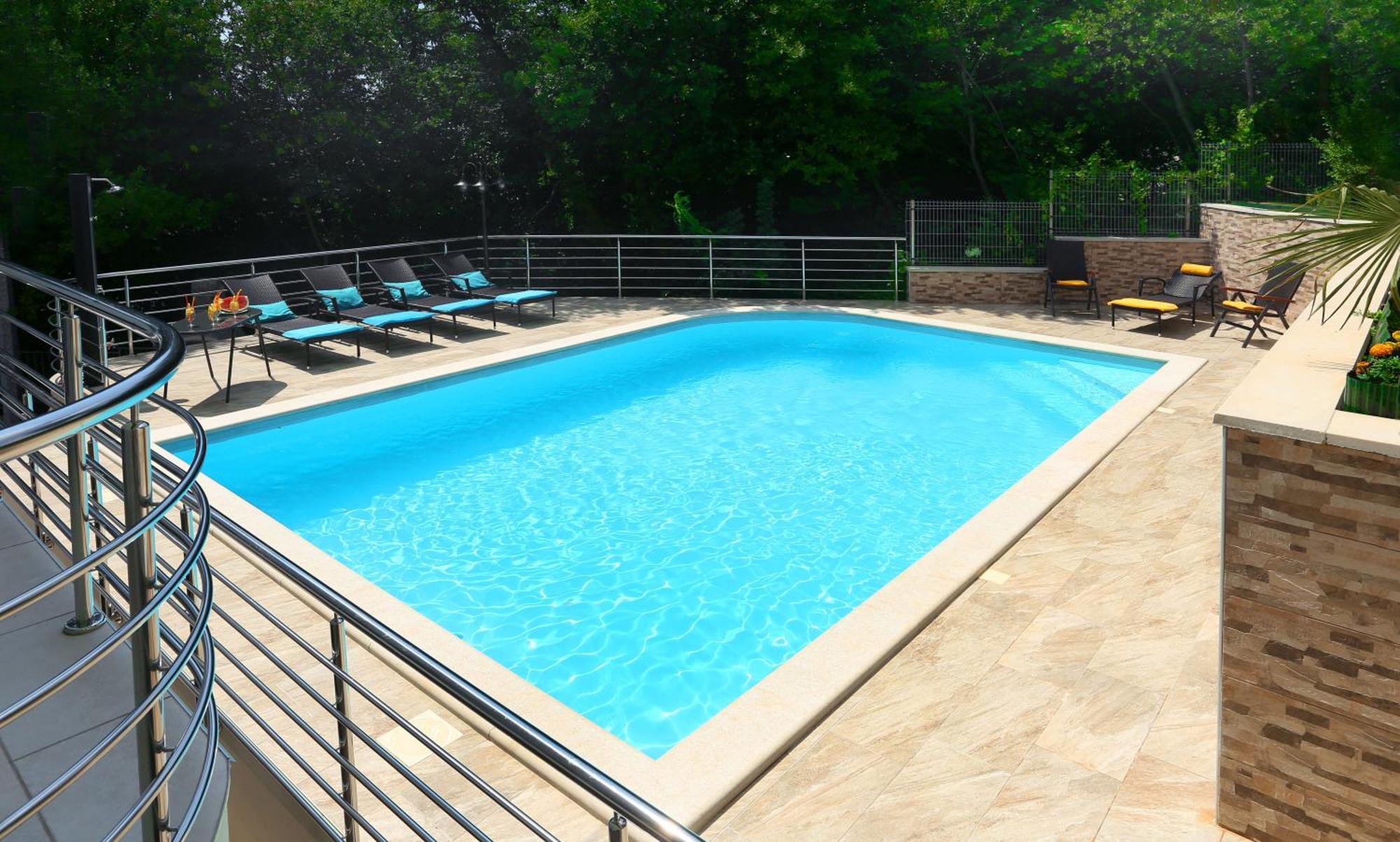 Villa Dragi With Pool, Sauna, & Whirlpool أوباتيا الغرفة الصورة