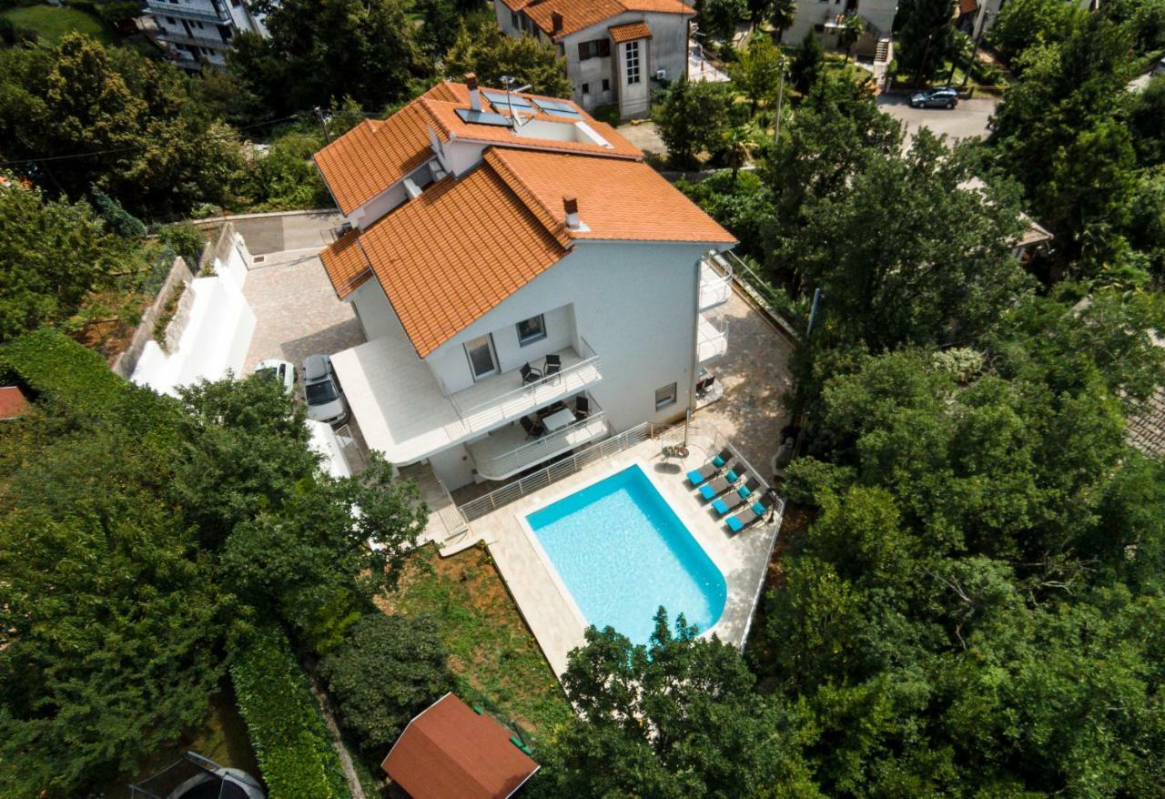 Villa Dragi With Pool, Sauna, & Whirlpool أوباتيا المظهر الخارجي الصورة