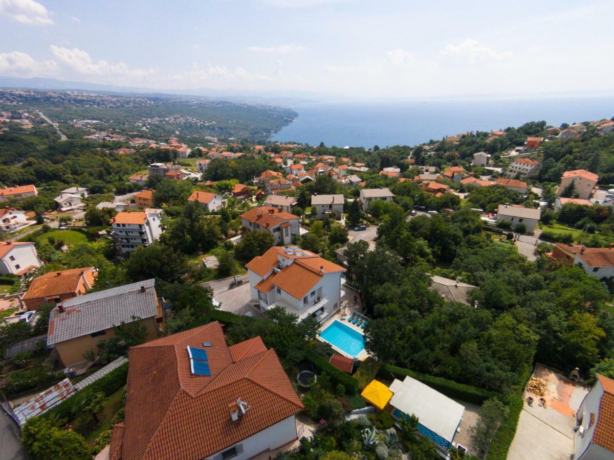 Villa Dragi With Pool, Sauna, & Whirlpool أوباتيا المظهر الخارجي الصورة