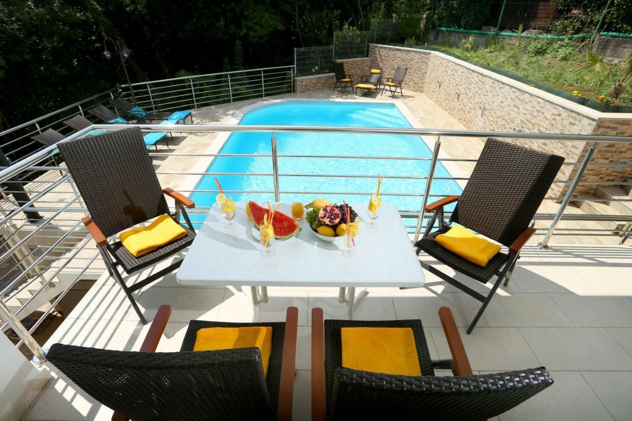 Villa Dragi With Pool, Sauna, & Whirlpool أوباتيا المظهر الخارجي الصورة